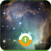 Space 3D Wall &amp; Lock icon