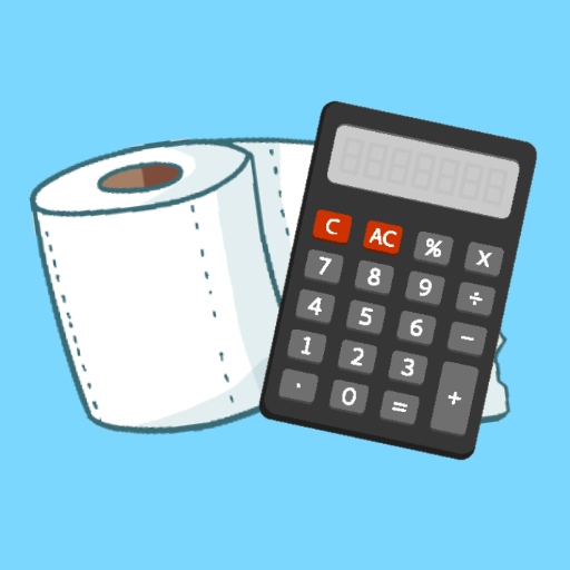 Toilet Paper Calculator icon