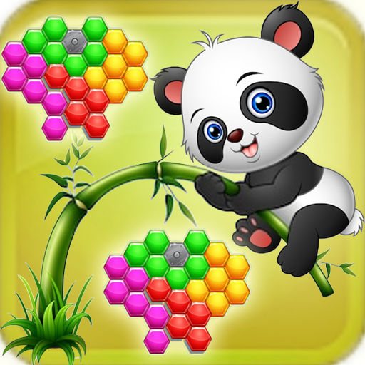 Panda Puzzle Hexa icon
