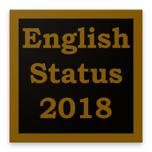 English Status 2018 icon