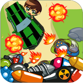 Ben Car Fighters 10 icon