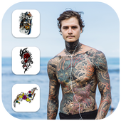 Tattoo on my photo-Tatoo maker,Tattoo my photo app icon