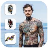 Tattoo on my photo-Tatoo maker,Tattoo my photo app on 9Apps