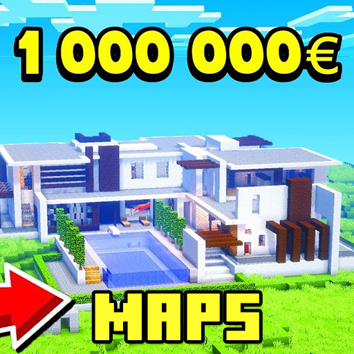 Modern Mansion Maps icon