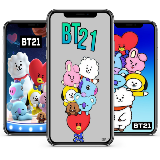 Cute BT21 Wallpaper HD 2021 icon