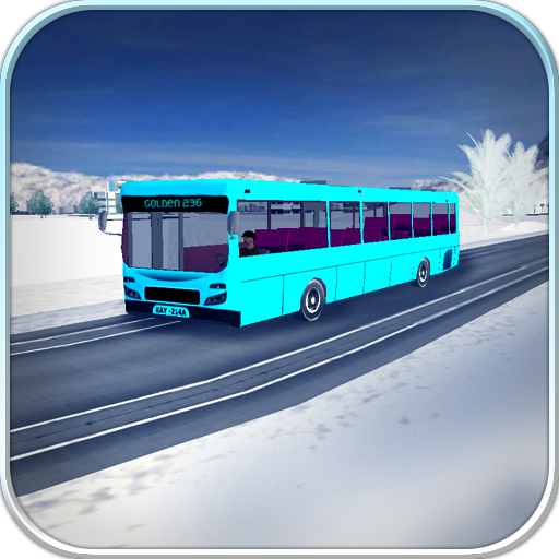 Offroad Bus Hill Driver Sim أيقونة