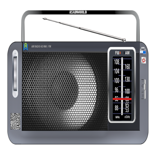 AM Radio HD Plus FM icon