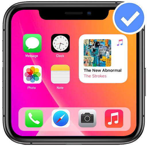 iOS 14 Launcher – App Library, Launcher for iPhone icon
