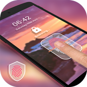 Fingerprint Lock Screen Prank icon