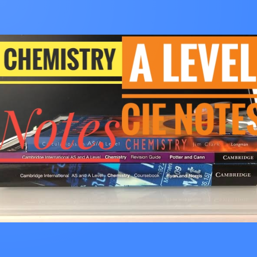 Chemistry A Level CIE Notes icon