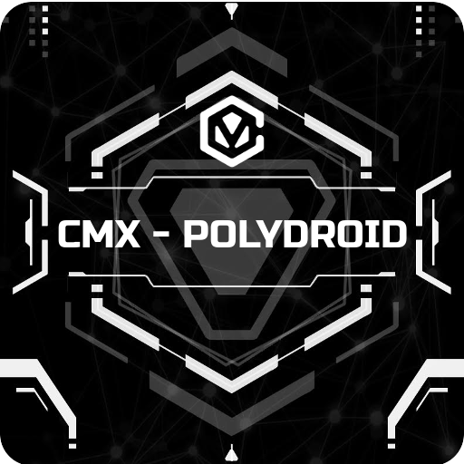 CMX - PolyDroid · KLWP Theme icon