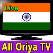 Oriya TV All Channels HD icon