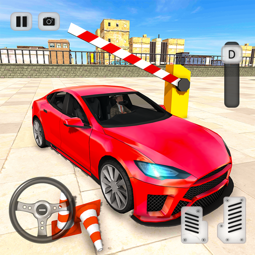 US Smart Car Parking 3D Extreme Car Park Game icon