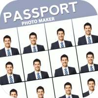 Passport Size Photo Maker with Background Changer on 9Apps