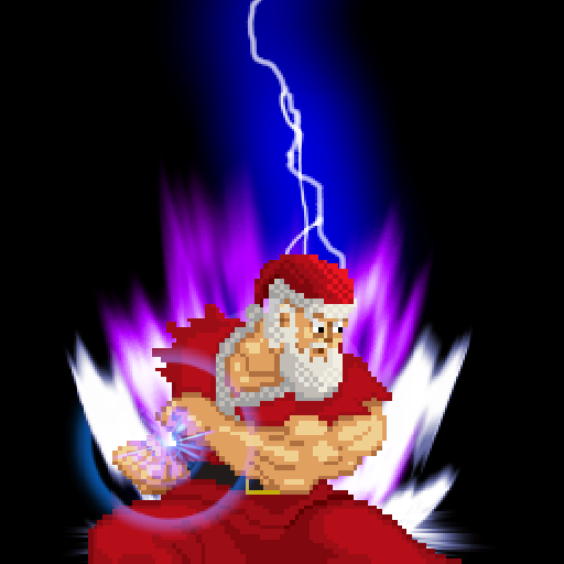 Santa Zombie Fighter icon