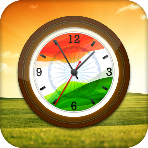 Indian Clock Live Wallpaper icon