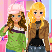 Friend Couple Girls icon