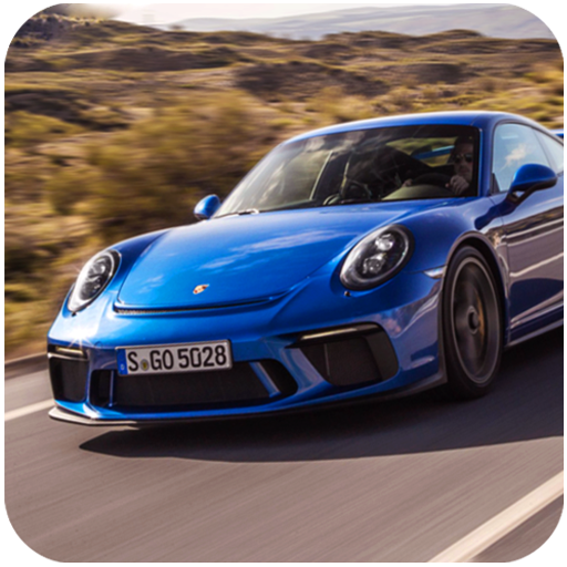 Porsche 911 GT Driving Simulator icon