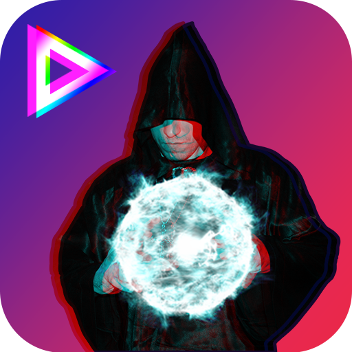 Glitch Video Effect - Magic Effect Video Maker icon