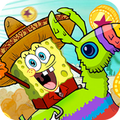 spongebob games adventure world super subway icon