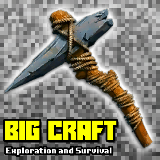 Big Craft Games Crafting Exploration and Survival icon