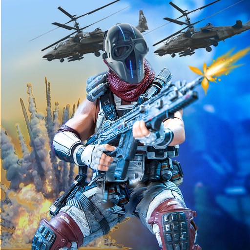 BATTLEGROUND COMMANDO SQUAD: FPS BATTLE SIMULATOR icon
