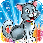 Cat Coloring Book icon