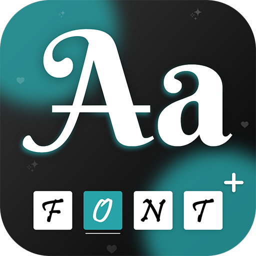 Stylish Text Fonts &amp; Keyboard icon