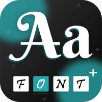 Stylish Text Fonts & Keyboard