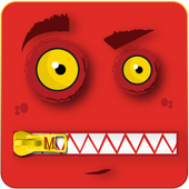 Monster Zipper Go Locker icon