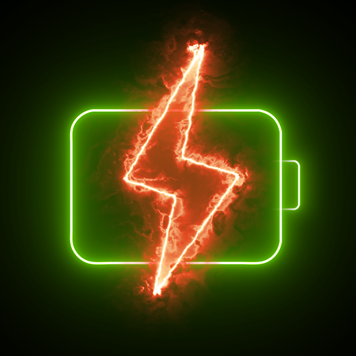 Battery 3D Animation icon