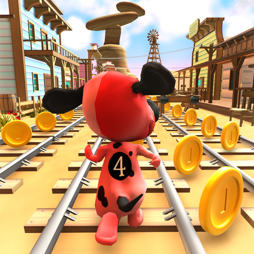 Talking Dog Run icon