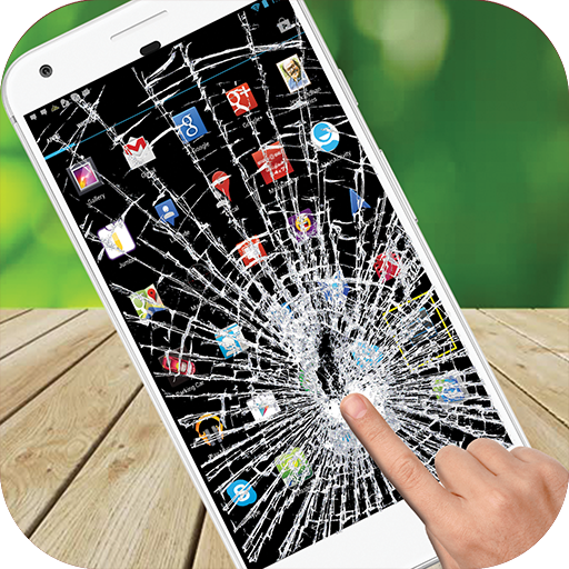 Broken Screen Prank icon