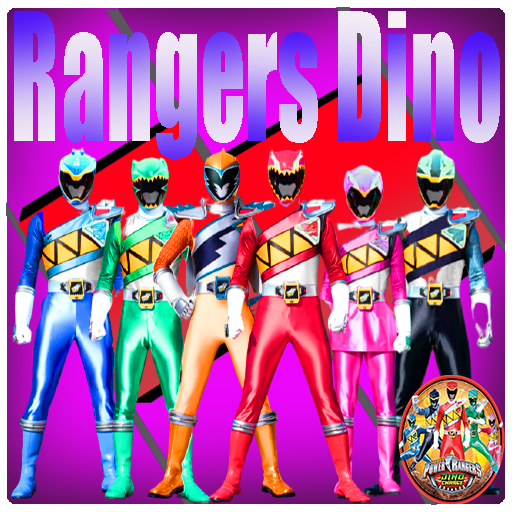 Power's Rangers Piano Tiles icon