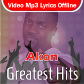 Akon Mp3 Songs 2019 Offline icon