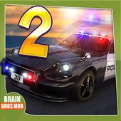 Police Chase - Cartoon City icon