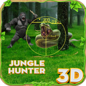 Jungle Sniper Hunting 3d icon