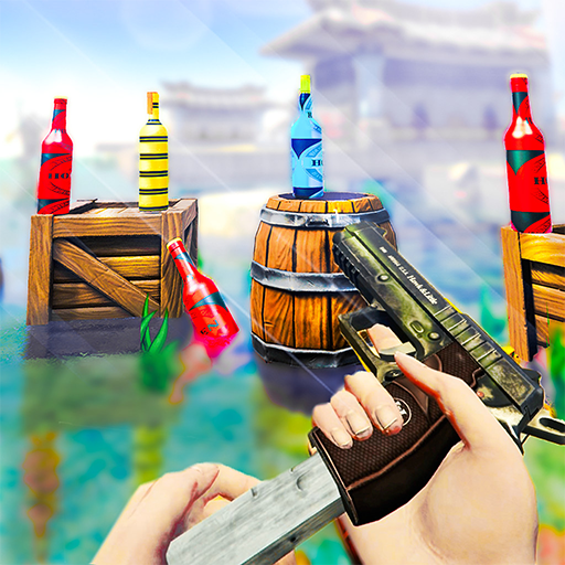 Expert Bottle Shooter 3d  Free Gun Shooting Games icon