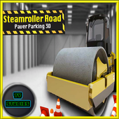 Parking Master Steamroller 3D icon