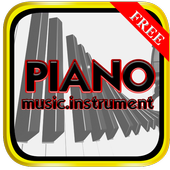 Piano Music Instrument icon