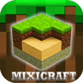 Mixi Craft: 3D Island 2K18 icon