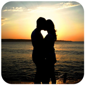 Romantic Kiss Wallpaper Full HD иконка