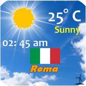 Rome Weather on 9Apps