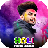 Holi Photo Editor icon