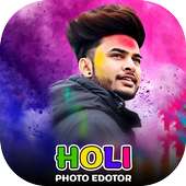 Holi Photo Editor