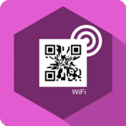 Wifi QR Code Generator and Scanner icon