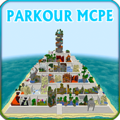 Best Parkour Map for MCPE - All in One icon