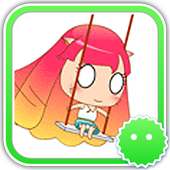 Stickey Mini Cat Girl