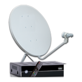 DTH/DISH All in One Remote أيقونة