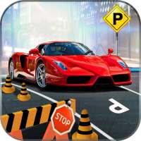 Modern Car Driver Parking & Car Game Simulator